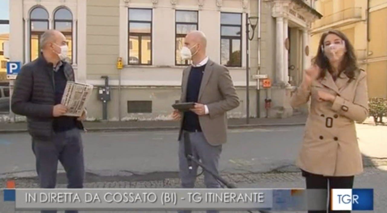 Il Biellese sulla Tgr Piemonte tra Lis, Covid e lavoro