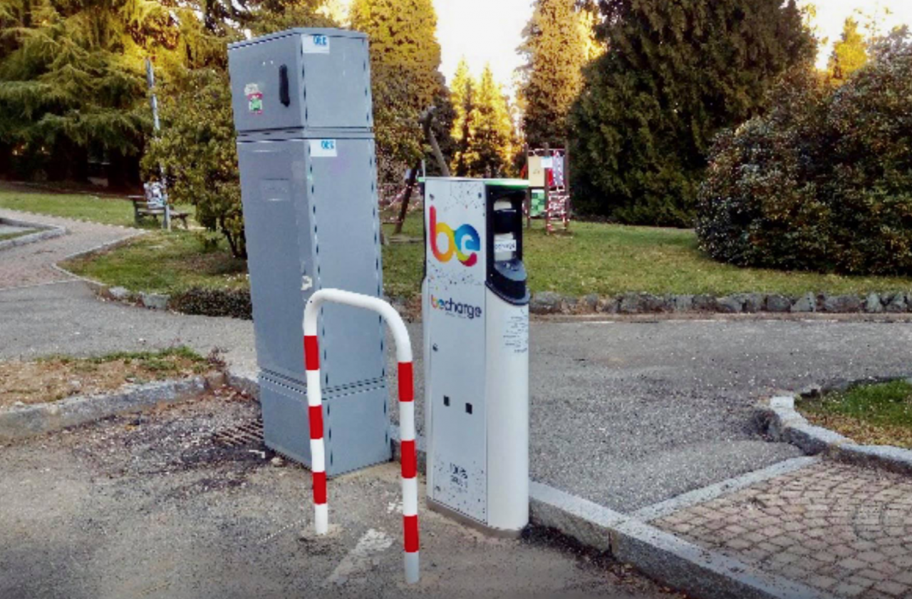 Valdilana, attivate le prime colonnine di ricarica elettrica
