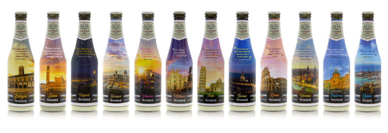 Menabrea illustra l’Italia in dodici birre