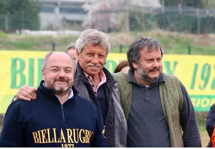 Morto l’ex azzurro Marco Bollesan, Biella Rugby in lutto. Il cordoglio del presidente Maia