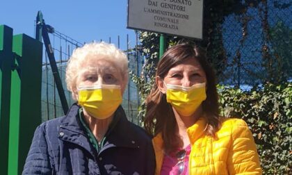 L’omaggio di Cavaglià per la giovane Bianca