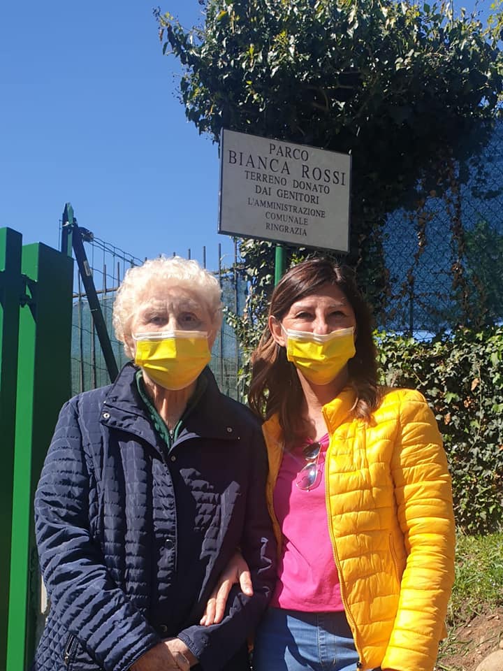 L’omaggio di Cavaglià per la giovane Bianca