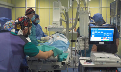 Ospedale Biella, ecco le foto dei primi due impianti di pacemaker senza fili