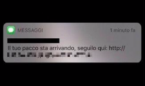 "Pacco in arrivo", ma è una truffa: attenzione agli sms