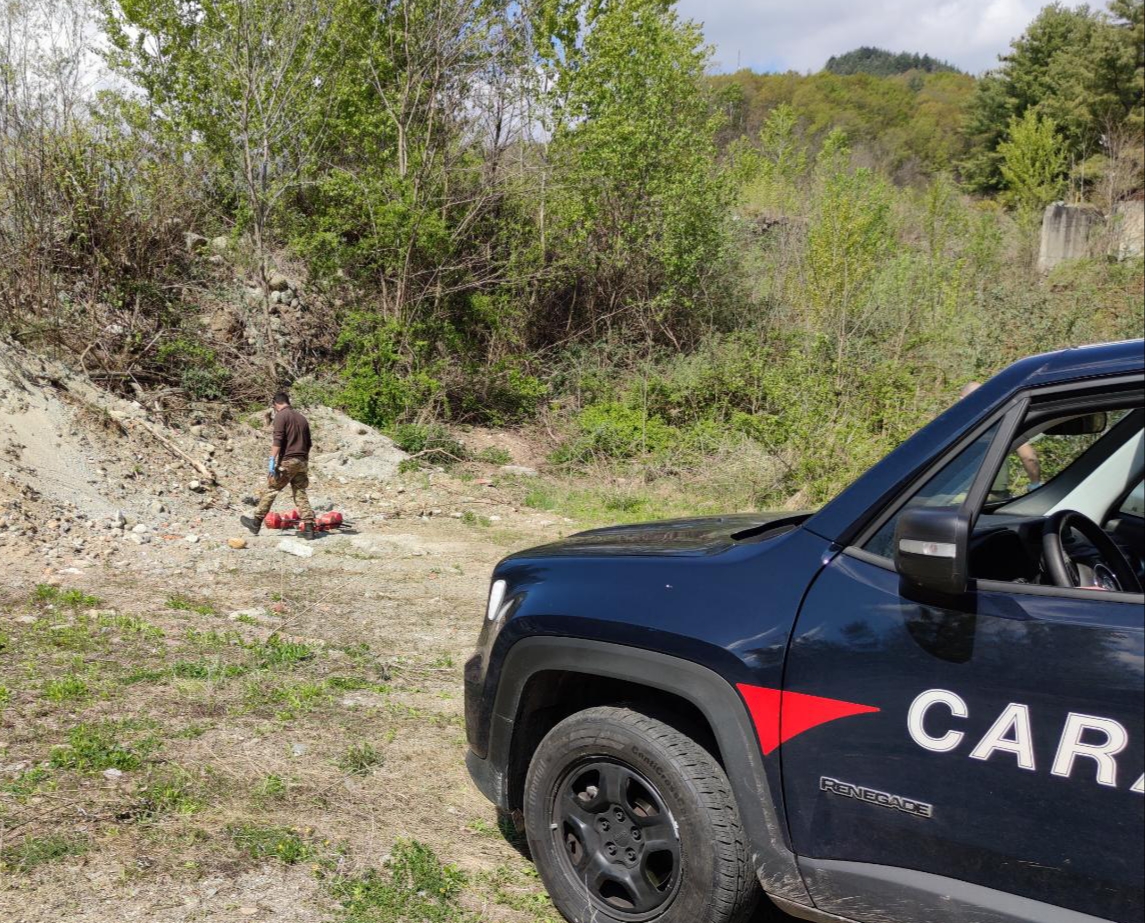 Nove bombe fatte esplodere a Trivero