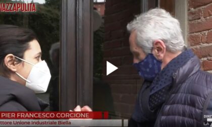 Piazza Pulita (La7) e "Furbetti del vaccino": figuraccia in salsa biellese