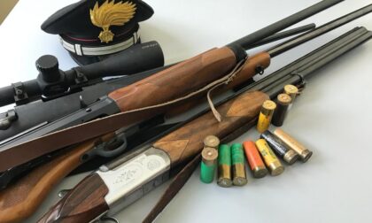 In casa munizioni proibite, cacciatore di Mottalciata denunciato