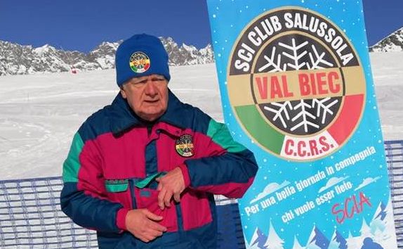 È morto Giovanni Salino, ex consigliere comunale  e presidente dello Sci club