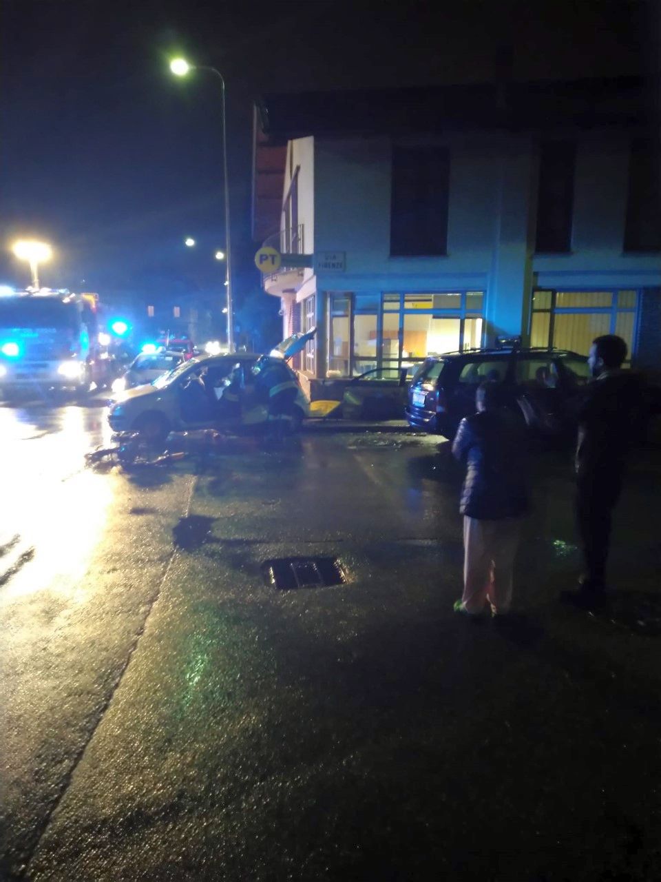 Scontro tra due auto a Chiavazza, coinvolta intera famiglia