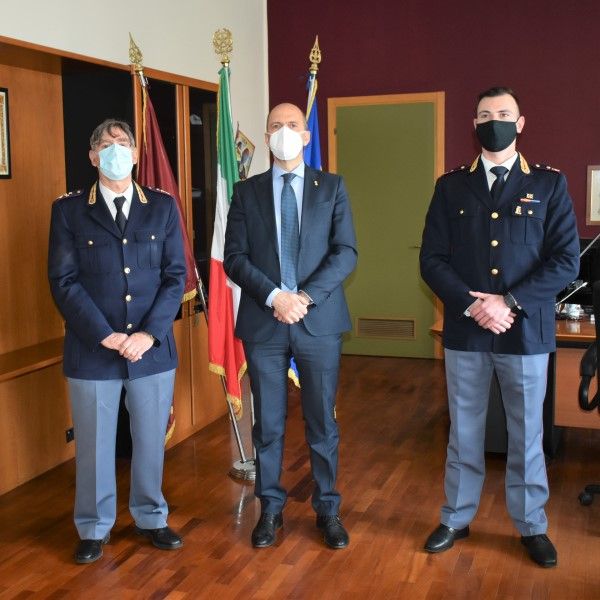 Da Genova il nuovo “capo” della Squadra mobile, composta da investigatori di prim’ordine