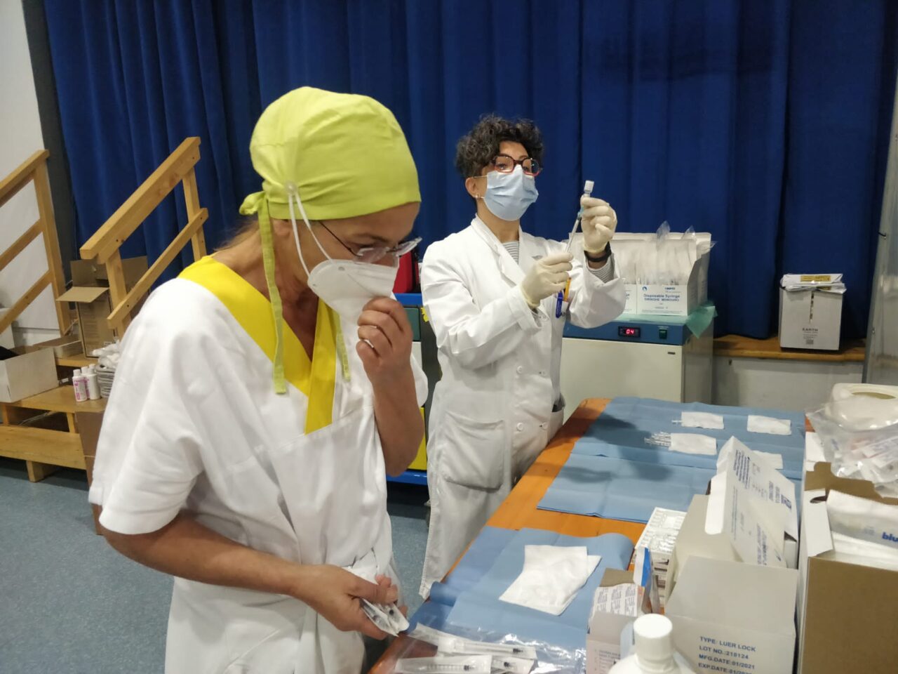 Le aziende possono diventare centri vaccinali. Tutti i dettagli