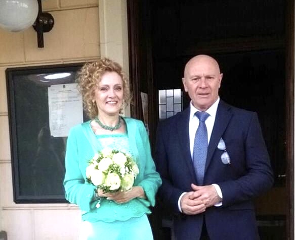 Il sindaco Roberto Locca:“Addio Franca, il nostro è stato un amore struggente”