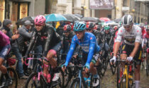 Le foto del Giro d'Italia a Biella sotto la pioggia