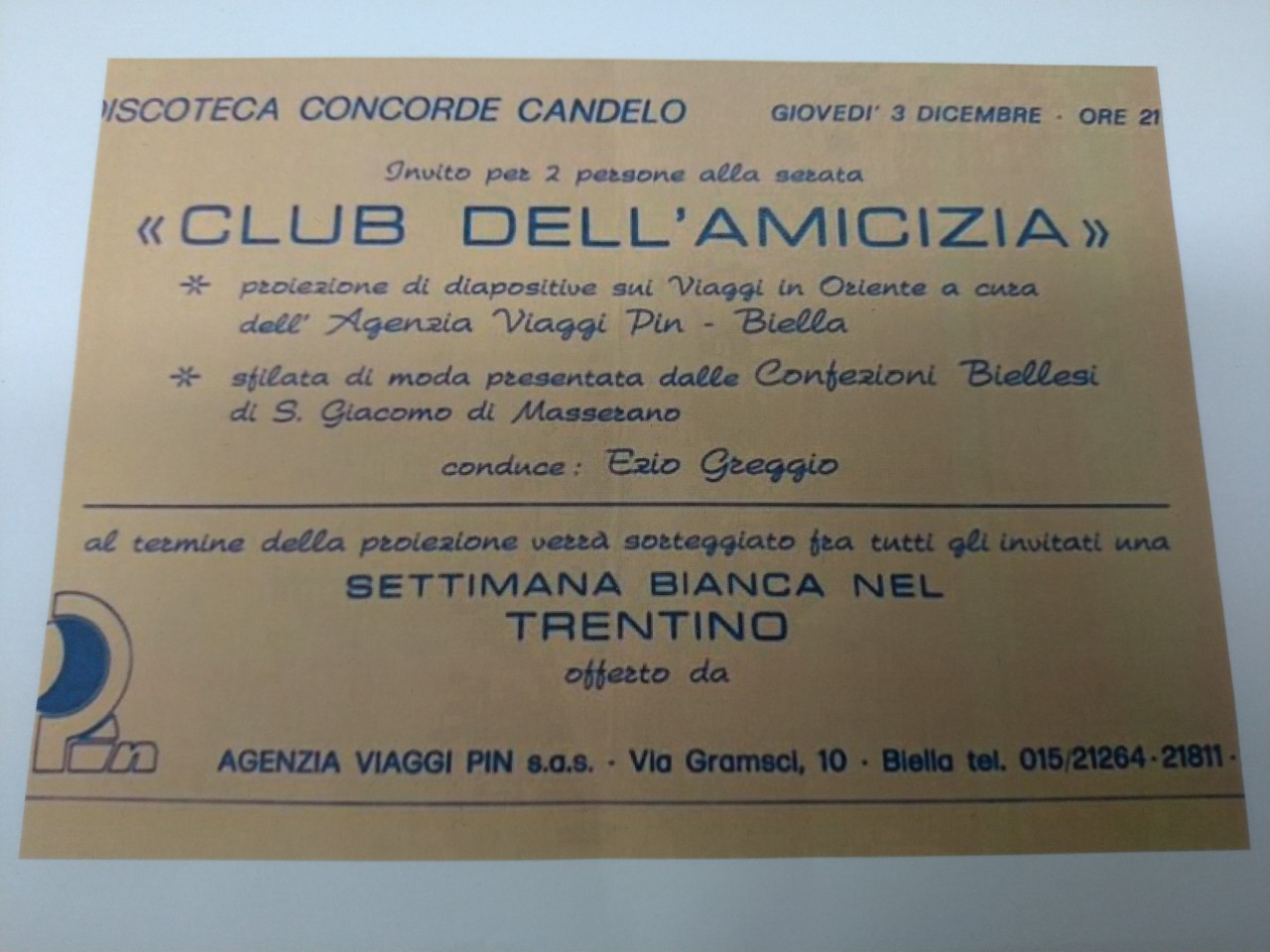 Il club e la nostalgia della movida candelese