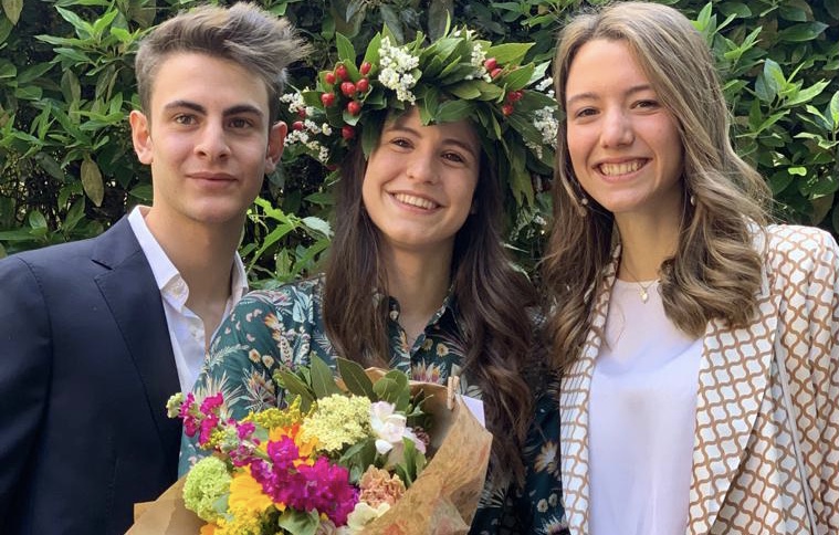 Carolina Teston, dottoressa da 100 e lode