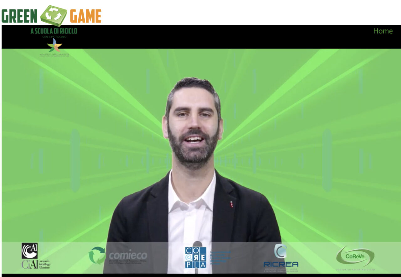 Gli istituti Bona e “Q.Sella”  a “Green game”, finale nazionale del riciclo