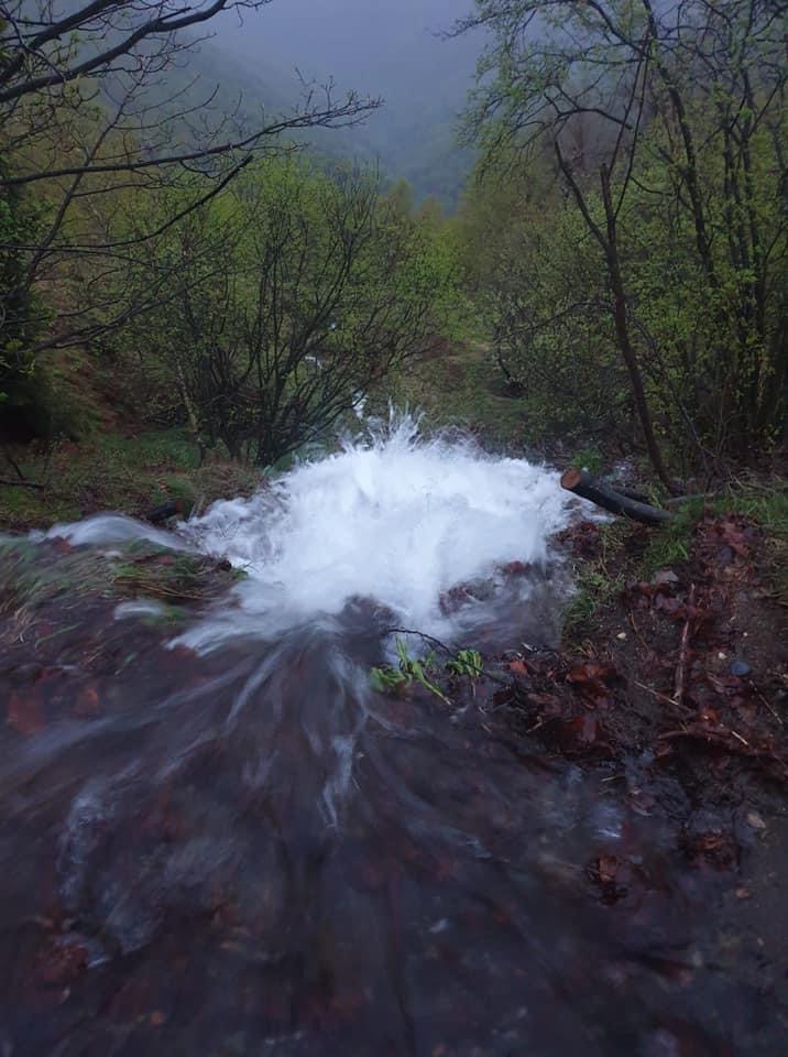 Maltempo, strada chiusa verso Bielmonte passando dalla Valle Cervo