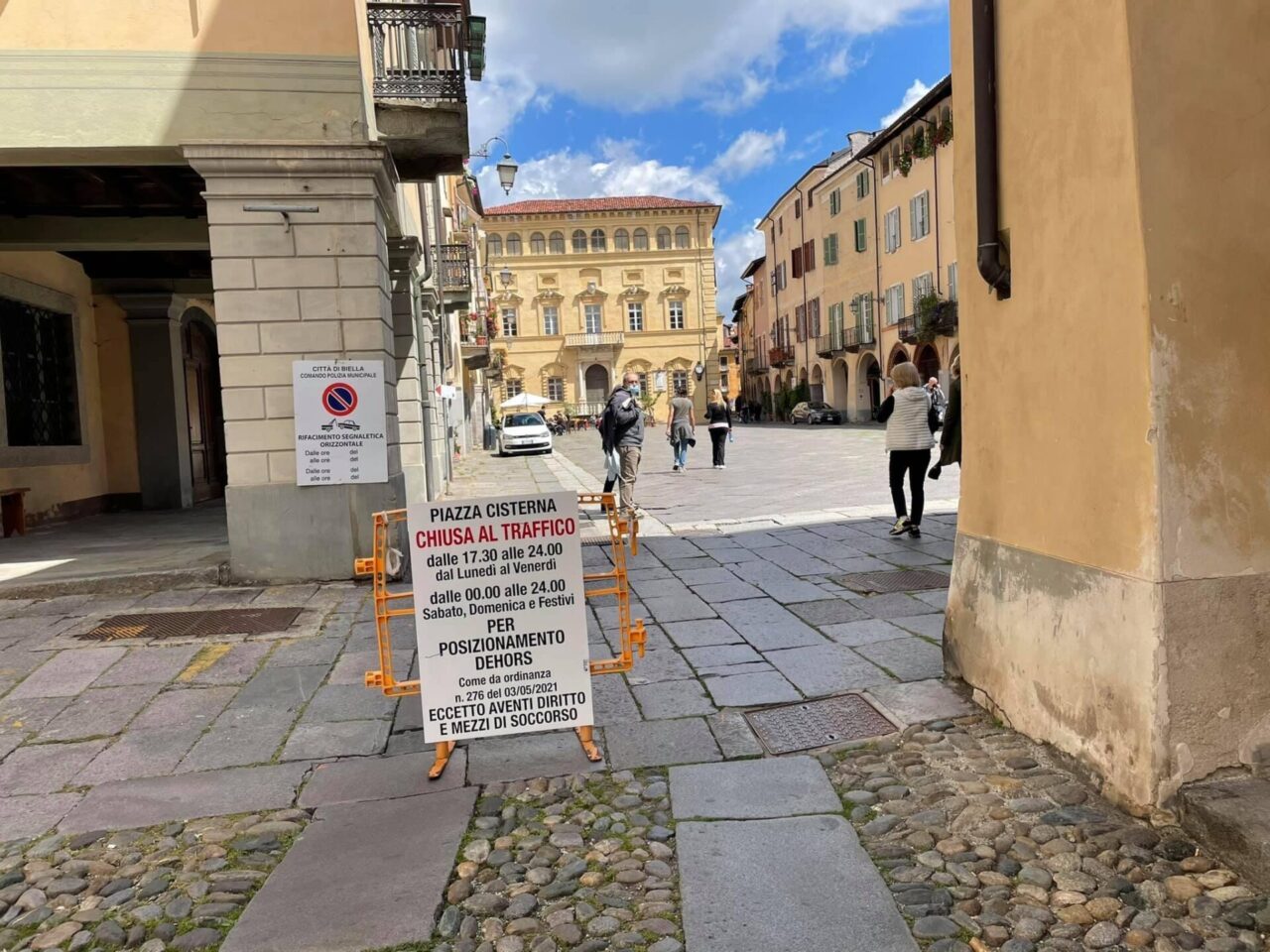 L’ira di Moscarola: “Il Piazzo non è una tangenziale!”