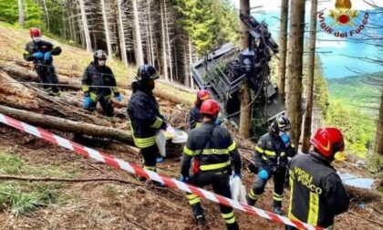 Tragedia funivia Mottarone: ipotesi cavo spezzato