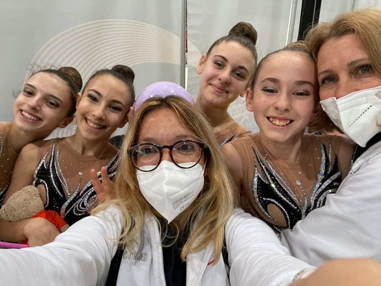 Quattro ginnaste biellesi esordiscono fra le Big della Serie C a Padova