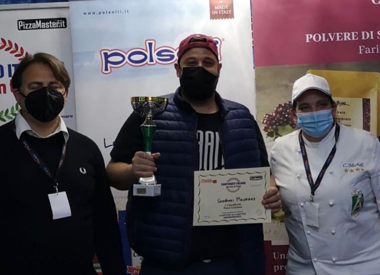 Giovanni Maiorano si gioca il titolo di campione italiano della pizza