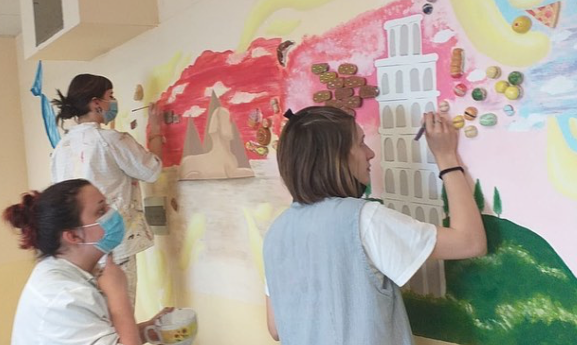 La “Cucina nel Mondo” dell’Artistico nella mensa di Città Studi