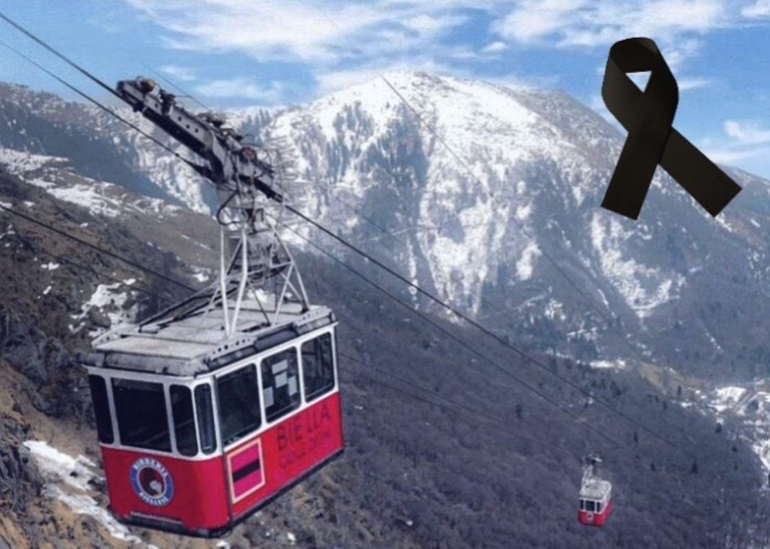 Funivie Oropa, guasto risolto ma stop in memoria delle vittime del Mottarone