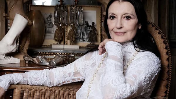 E’ morta Carla Fracci