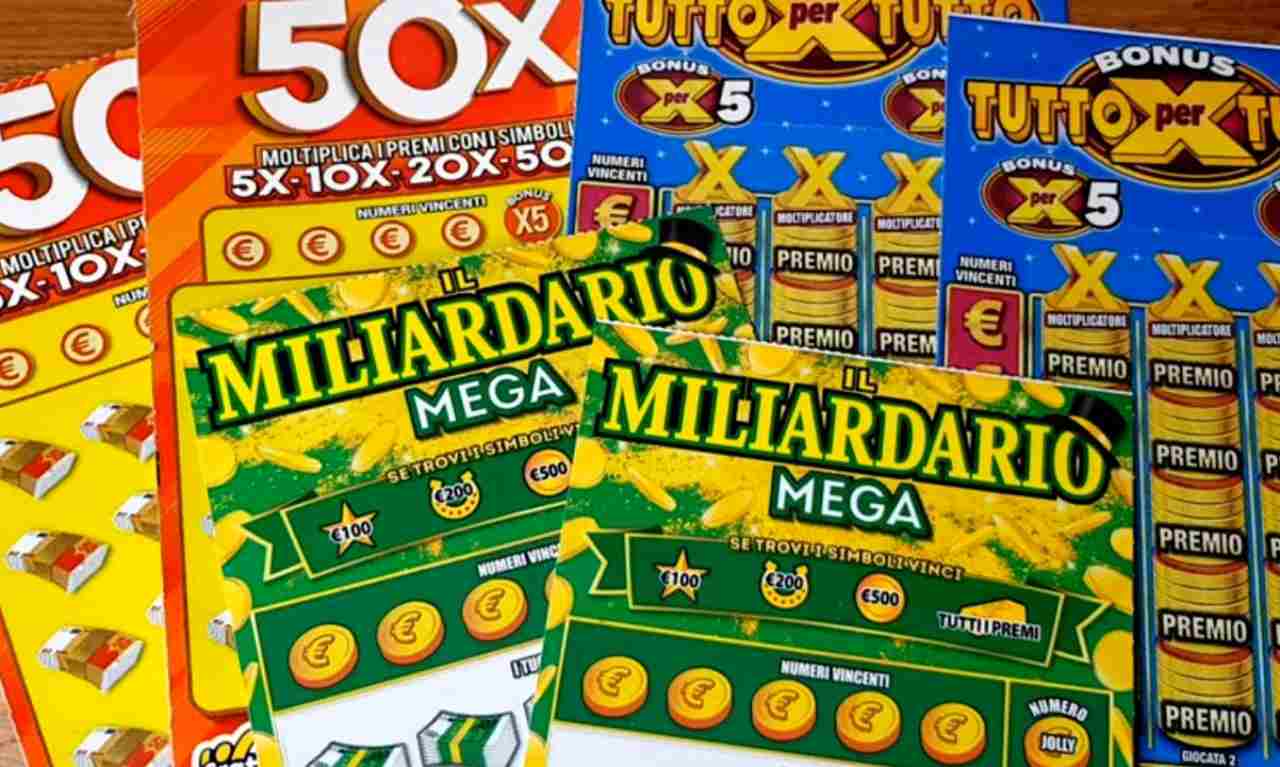 Occhieppo, vinti 200mila euro al Gratta & Vinci