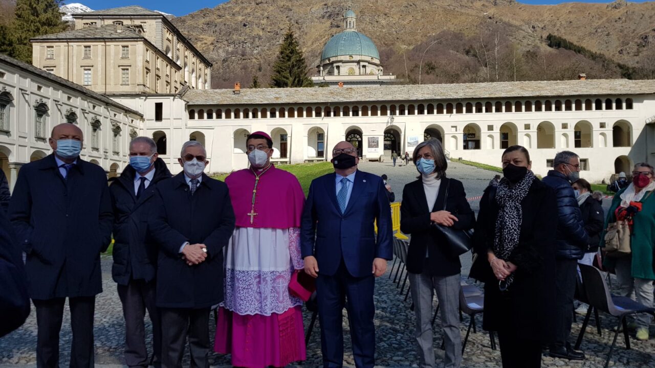Pellegrinaggio a Oropa per la città di Biella