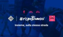 Con il Giro arriva #rispettiamoci, iniziativa per sicurezza ciclisti e pedoni