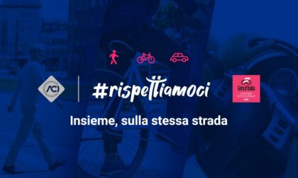 Con il Giro arriva #rispettiamoci, iniziativa per sicurezza ciclisti e pedoni