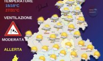 Meteo, ancora allerta gialla. Ecco le previsioni per oggi