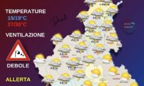 Temporali, ancora allerta gialla. Ecco il meteo di oggi.