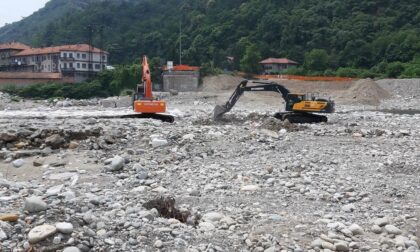 Ponte Romagnano: ripresi lavori per collegamento provvisorio