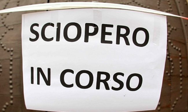 Rifiuti: oggi sciopero degli addetti
