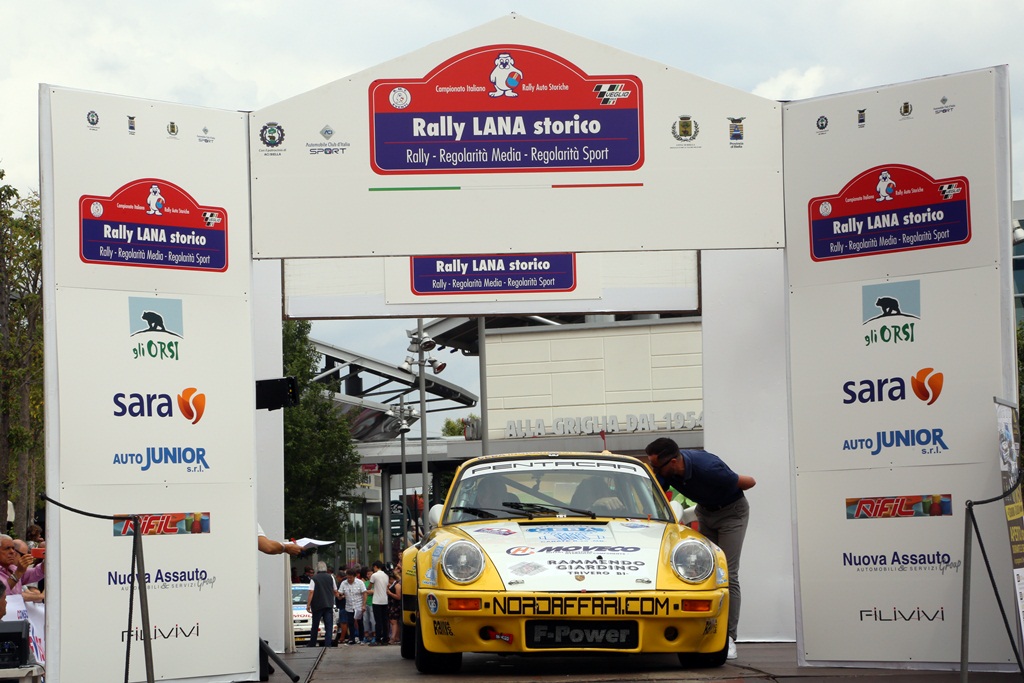Motori accesi per il Rally Lana Storico. Ecco tutti i dettagli