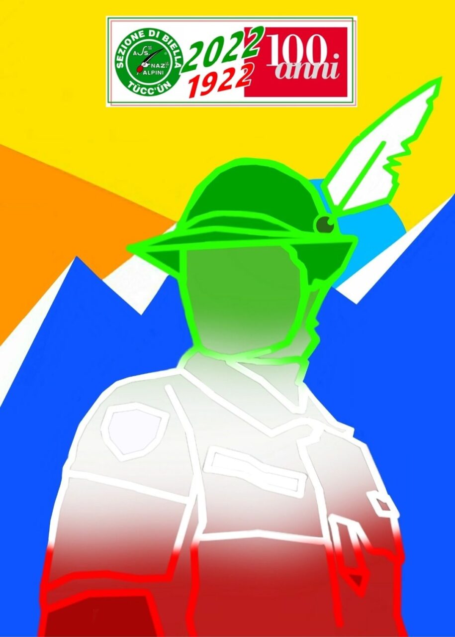 Alpini, ecco il logo per i 100 anni