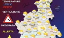 Previsti temporali e grandine. Ecco il meteo di oggi