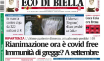 Le esclusive di Eco di Biella oggi in edicola