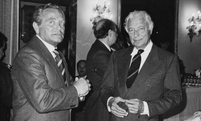 Addio a Giampiero Boniperti: era sugli spalti durante lo storico spareggio contro la Pro Vercelli