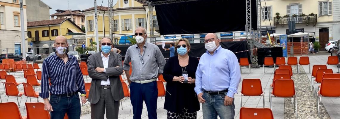 Piazza Duomo pronta a trasformarsi in un grande teatro all’aperto