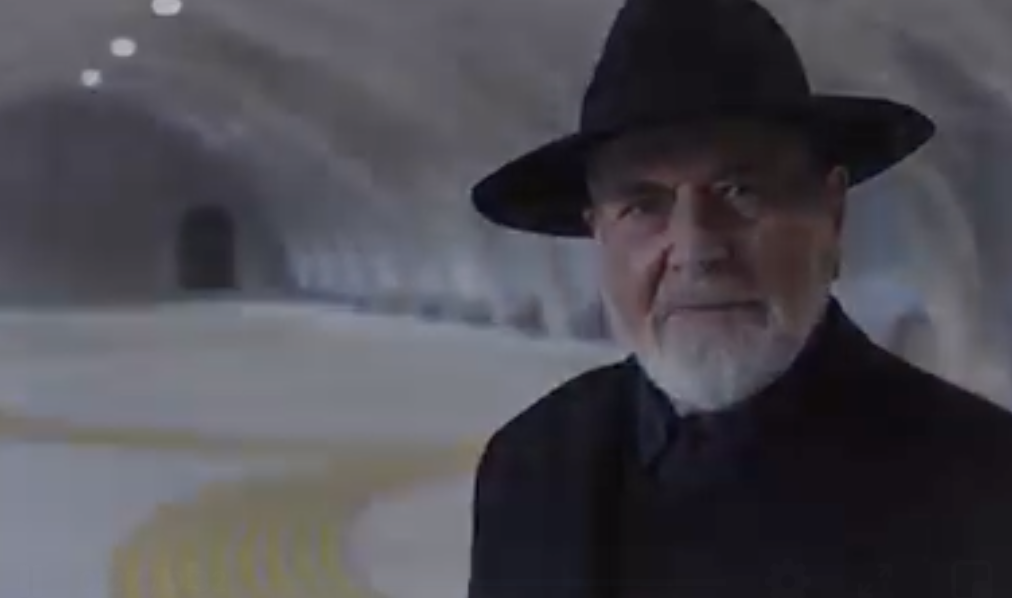 Michelangelo Pistoletto ospite giovedì su Rai 3 a “Le Nostre Domande”