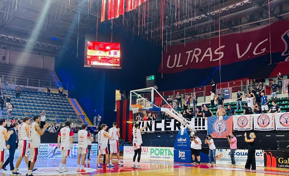 Stoica Edilnol vince sfida rovente: succede di tutto, ma va 2-1 su Rieti