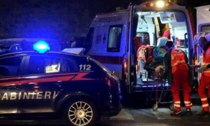 Litigio dopo l'incidente tra due auto, arrivano i Carabinieri