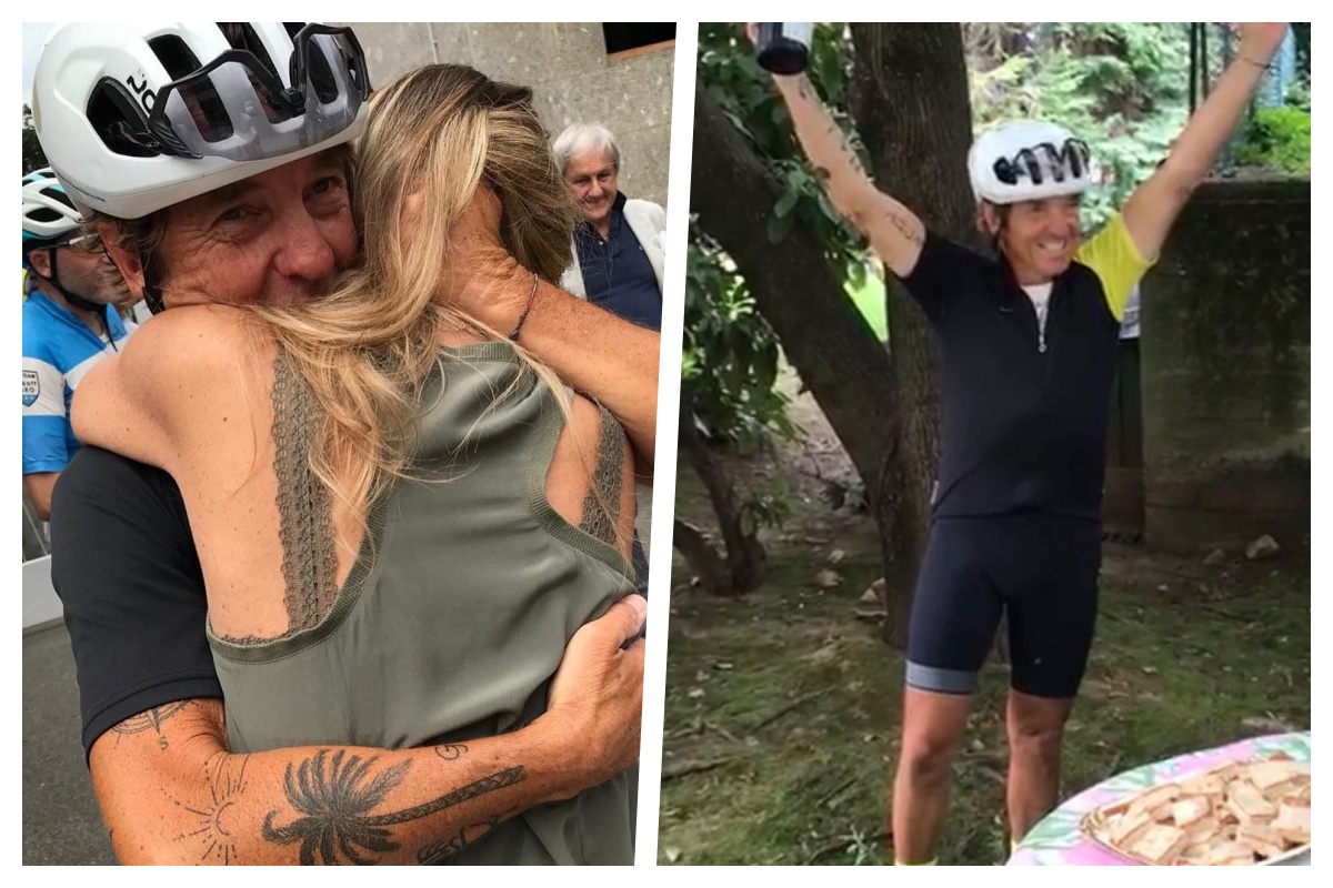Marco Barazzotto lascia il lavoro e fa il giro d’Italia in bicicletta: oltre 3mila chilometri in 28 giorni. Da solo