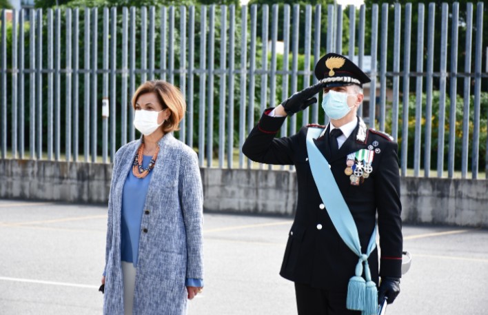 Celebrato il 207° anniversario di fondazione dell’Arma dei Carabinieri