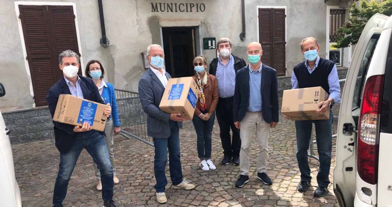 Un anno d’oro per il Lions Club: 320 pacchi alimentari ai più bisognosi