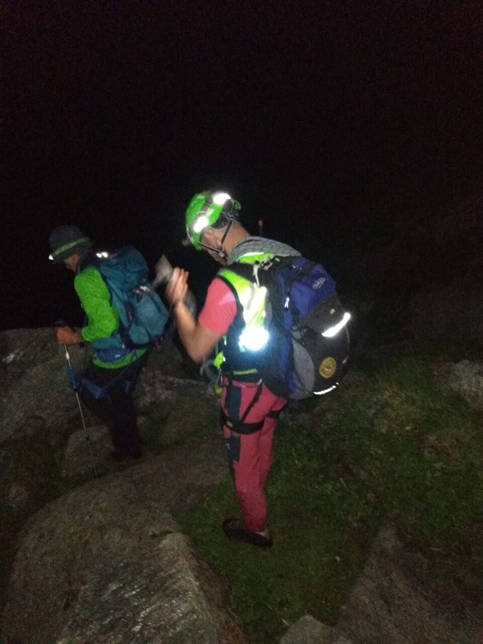 Ritrovati dal Soccorso alpino due escursionisti dispersi in Val Chiusella