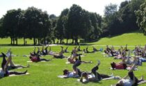 Una lezione gratuita di yoga con la Croce Rossa di Biella